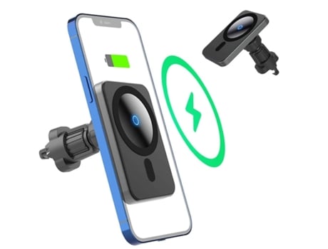 Cargador Carro Sem Carregamento para iPhone 13 Pro Max/13 Pro/13 YIZHOOD Negro
