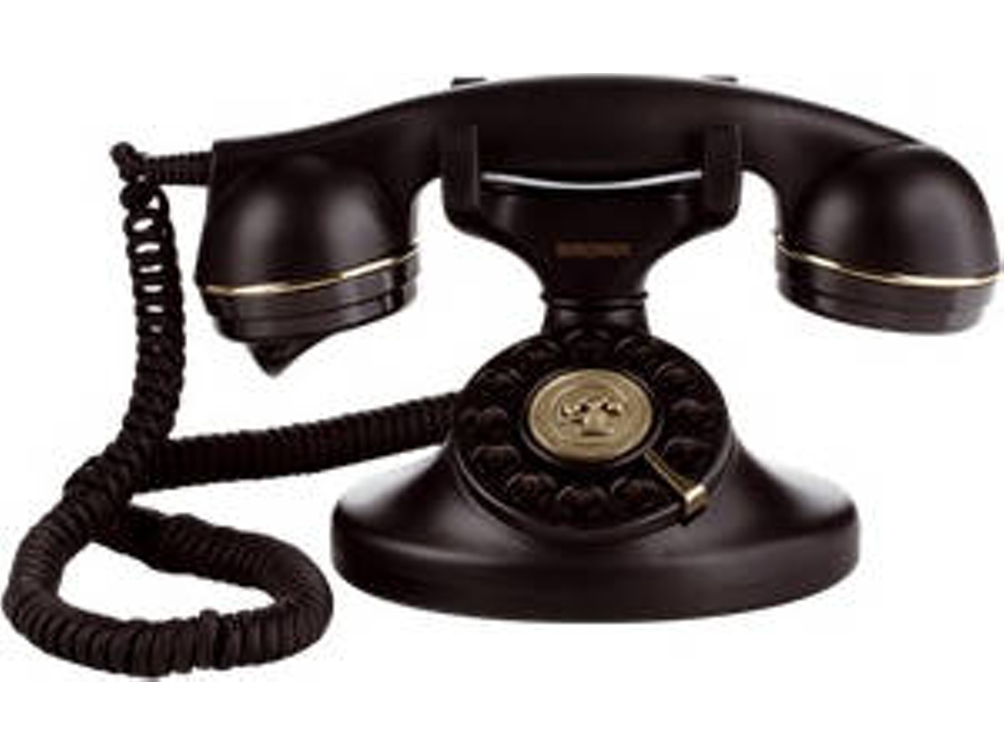 Teléfono fijo Con Cable BRONDI Vintage 10 negro