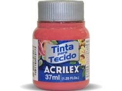 Tinta de Tela Mate Acrilex Rojo Bebé (04140/800 37ml)