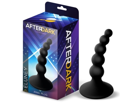 Plug Anal Silicona 9 Cm X 2.4 Cm AFTERDARK