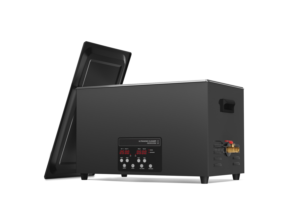Limpiador ultrasónico Succebuy de 30 l, máquina de limpieza con temporizador, 600 W