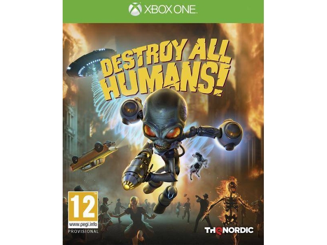 Juego Xbox One Destroy All Humans!