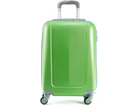 Maleta Equipaje De Mano Cabina Trolley Viajar En Avión Viaje 4 Ruedas 360º Giratorias. (Verde) COSHANO