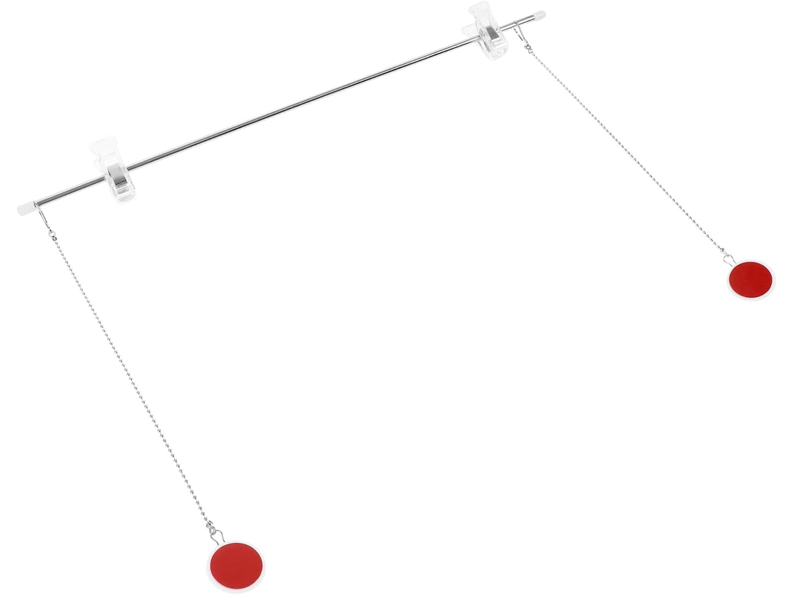 Cadena Colgar Pósteres Pared Marcos Clips Acero Inoxidable Cambio Daños