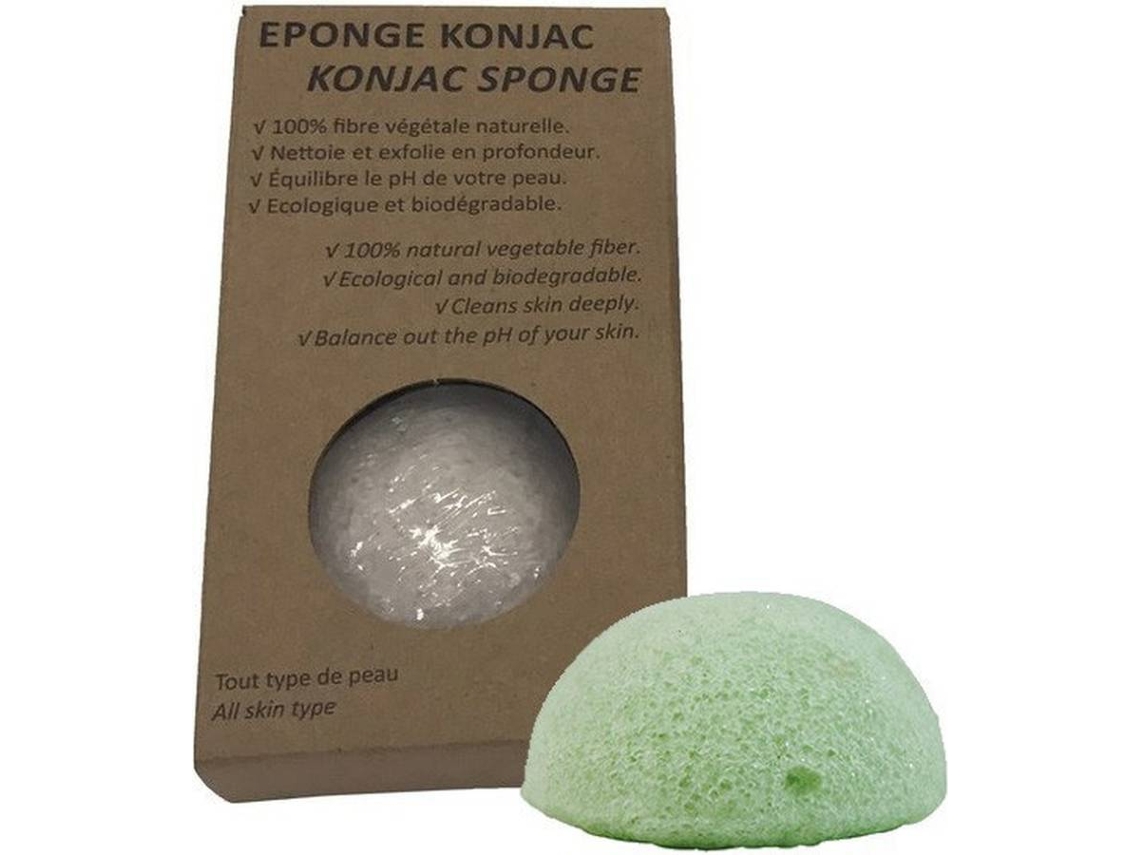 Esponja NATURE ET PARTAGE Konjac con Aloe Vera (100 g)