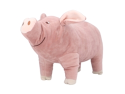 Dan26-juguete De Peluche De Cerdo Suave Almohada 15.7in Rosa Para Oficina Hogar Viajes Regalo Niños