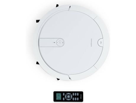 Aspirador Robot MELLERWARE Tidy! Gyro Blanco (Autonomía: 160 min)