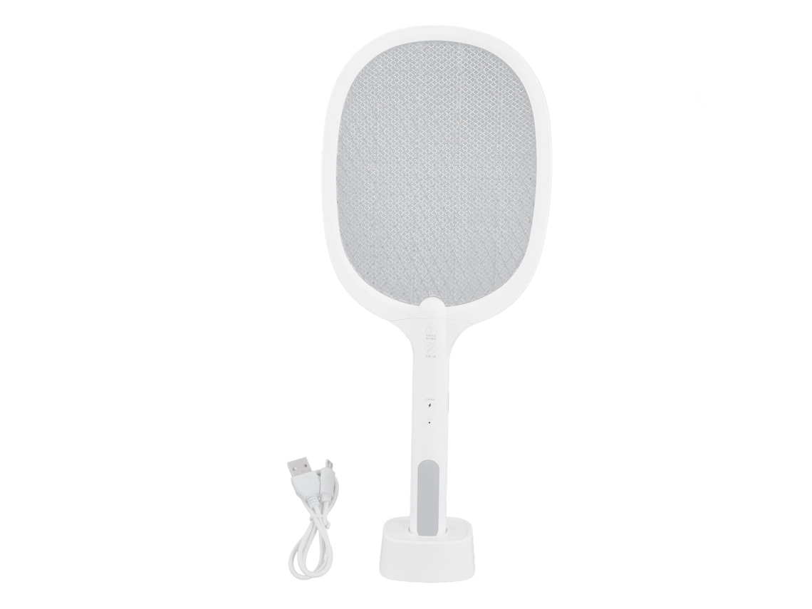 Mosquito eléctrico silencioso 2 en 1 con USB y descarga eléctrica para el hogar y la sala de estar