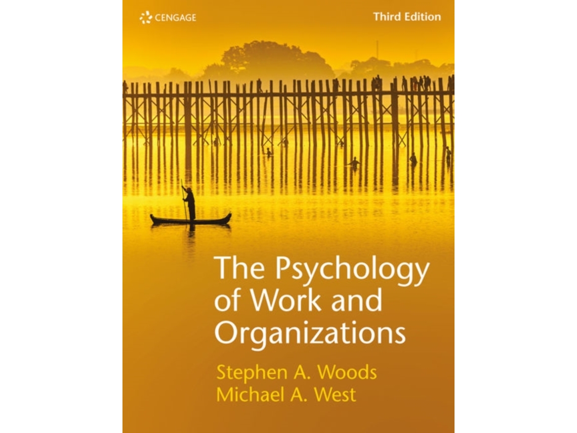 Libro The Psychology of Work and Organizations (Inglés)
