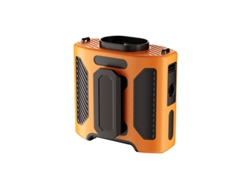 Ventilador Portátil De Cintura, Pequeno, Alto Fluxo De Ar, Para Atividades Ao Ar Livre, Canteiro De Obras E Cozinha