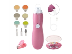 Cortauñas Para Bebés Con Cargador Usb, Kit De Manicura Eléctrico Para Recién Nacidos Y Bebés.