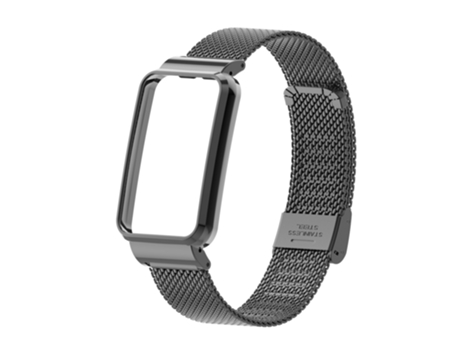 Pulsera de Acero Inoxidable con Marco Protector para Xiaomi Band 7 Pr INF