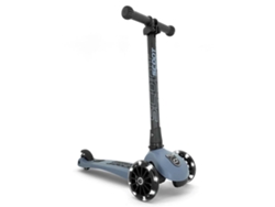 Patinete Highwaykick Three Led Cinzentoscoot & Ride