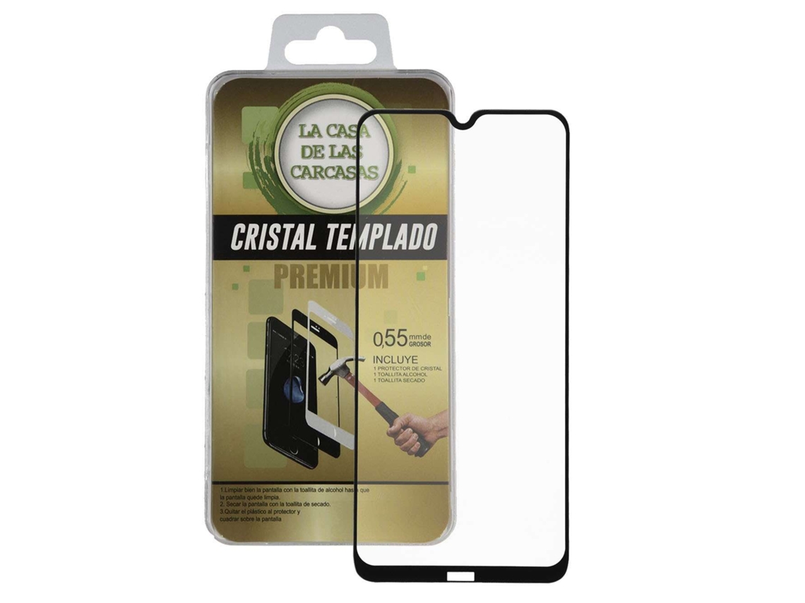 Cristal Templado Completo Para Xiaomi Redmi Note 8