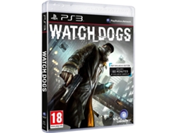 JG. PS3 WATCH DOGS - USADO