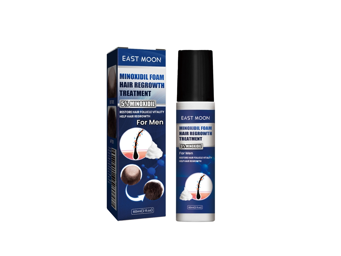 Solución nutritiva East Moon para el cabello y la barba de los hombres