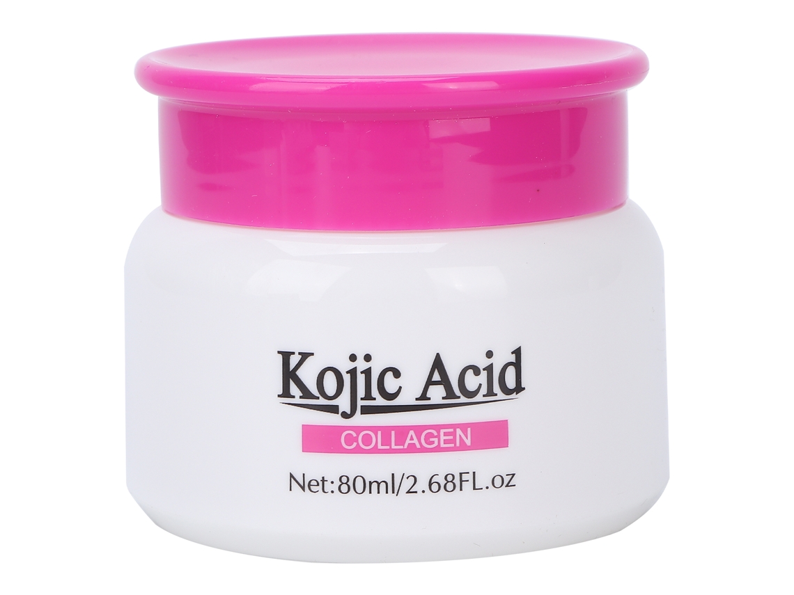 Crema Facial Blanqueadora Con Ácido Kójico 80ml De Guanjing Hidratante Nourishing Collagen Para Mujeres