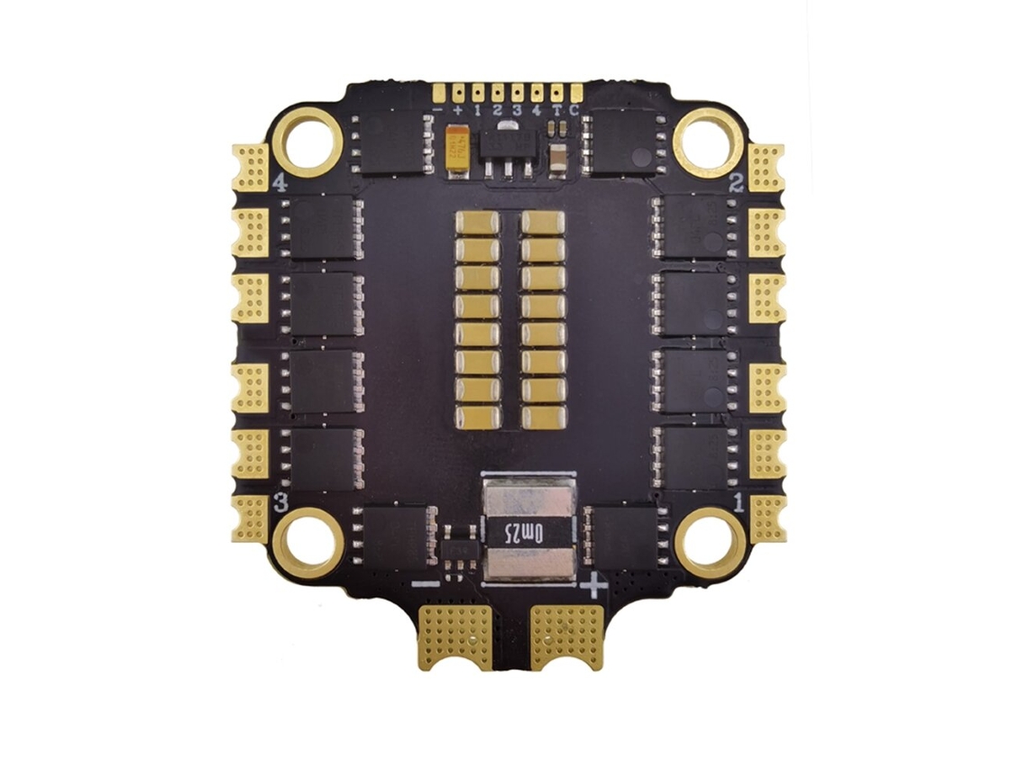 Hakrc 60a Blheli_32 2-6s 4 In 1 Ubec Brushless Esc 30.5*30.5mm Support Dshot1200 For Rc Drone Fpv Racing