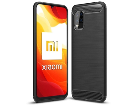 Carcasa Xiaomi Mi 10 Lite TUMUNDOSMARTPHONE Carbon Negro