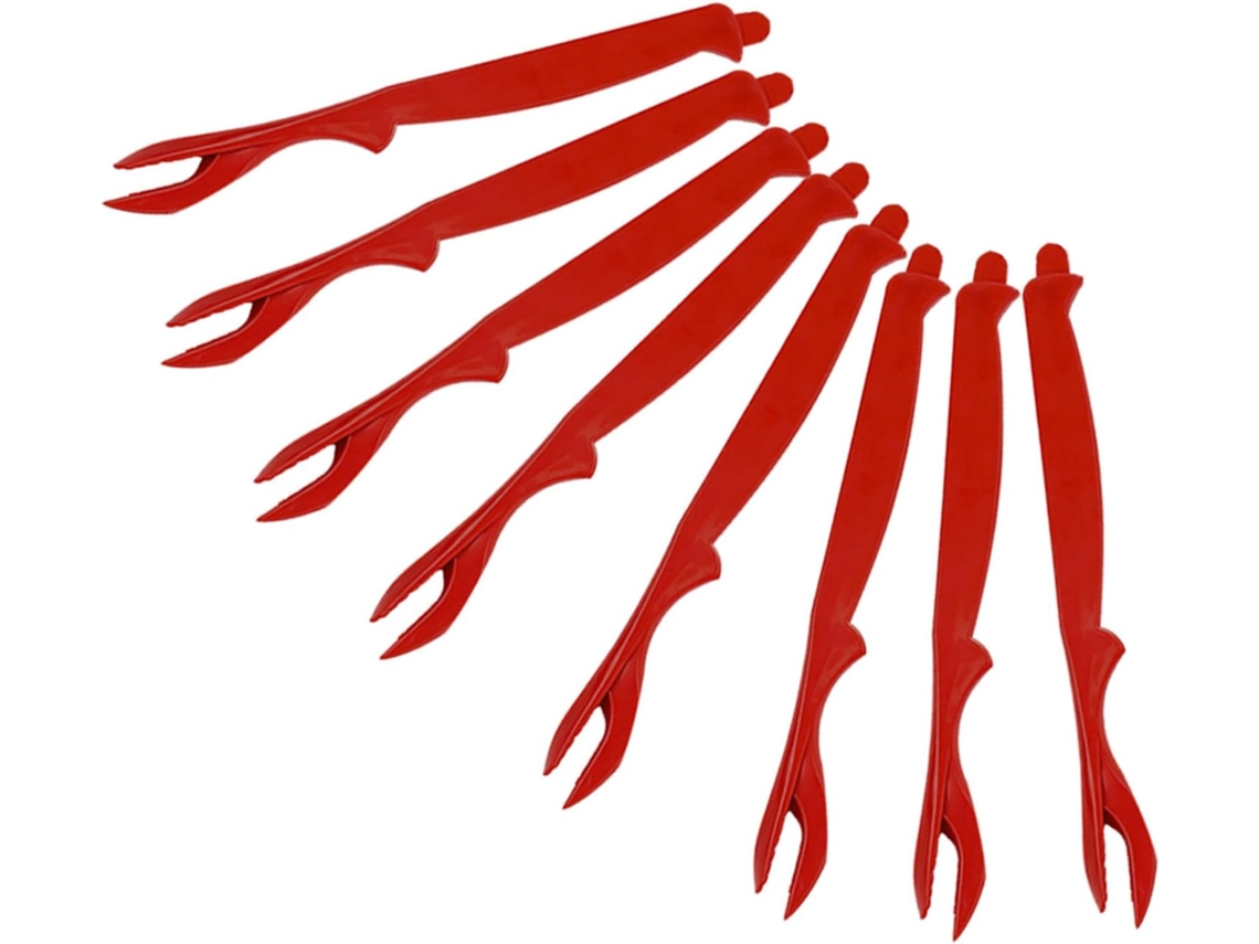 Juego De 8 Utensilios Para Cangrejo Rojo, Herramientas Multifuncionales Para Mariscos, Pinzas