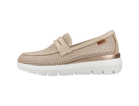 Zapatos de Mujer PIKOLINOS Piel Beige (36)