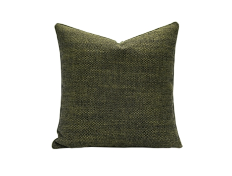 Fronha Macia-45*45Cm Sin Núcleo-Alga Verde - Luxo Moderno JEIIBRZUI
