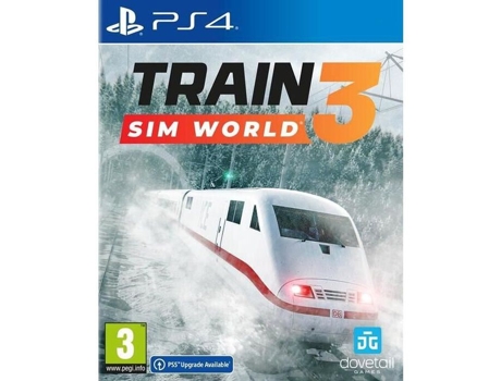 Juego para PS4 Train Sim World 3