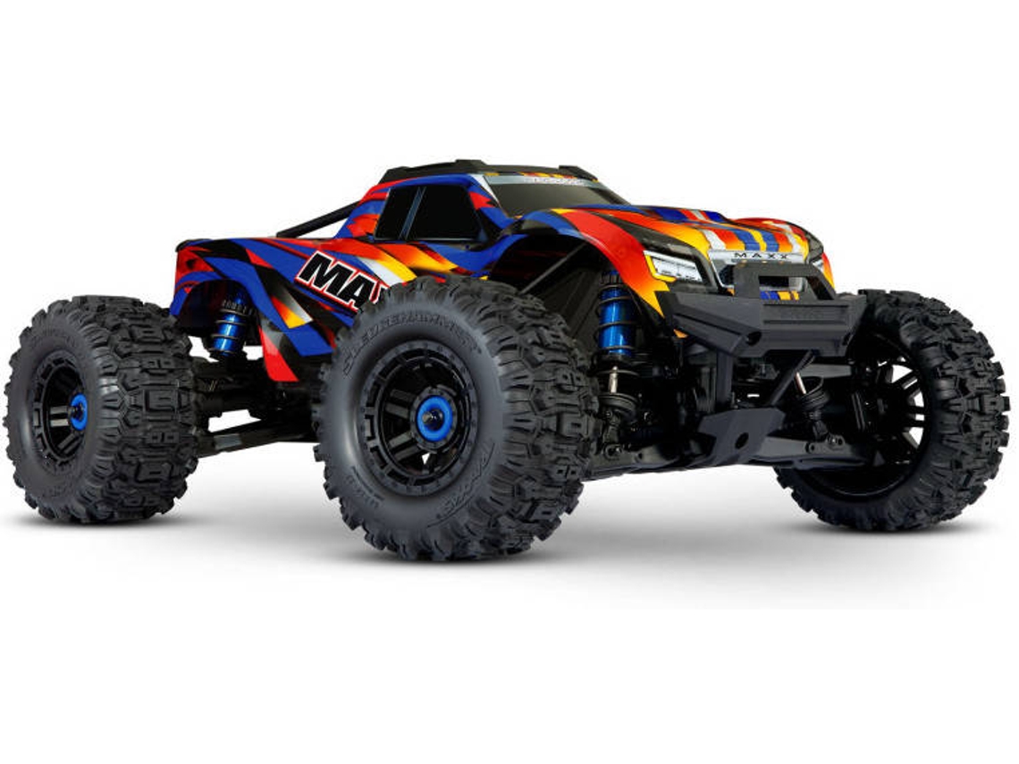 Coche TRAXXAS Maxx: 1/10 4S Brushless Monster Truck Widemaxx Rnr (Edad Minima: 14 años)