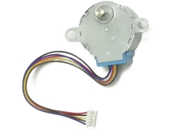 2026-motor Paso A Paso Dc 24byj48 5v/12v 4 Fases 5 Hilos Reducción 1/64 Impermeable Para Electrodomésticos