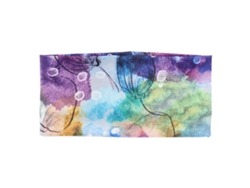 Bandana Ancha Para Mujer Con Patrón Impreso Para Yoga, Running Y Entrenamiento Deportivo