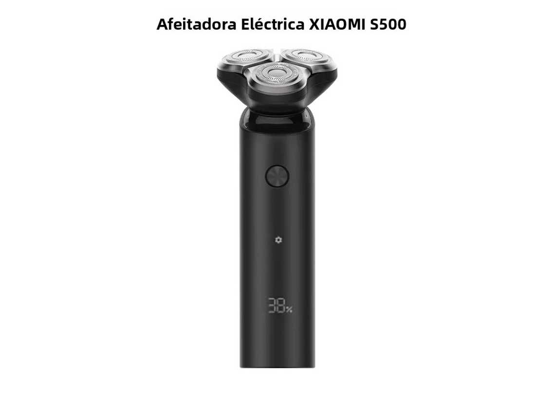 Afeitadora Eléctrica, Húmeda Y Seca, Recortadora De Tres Cuchillas