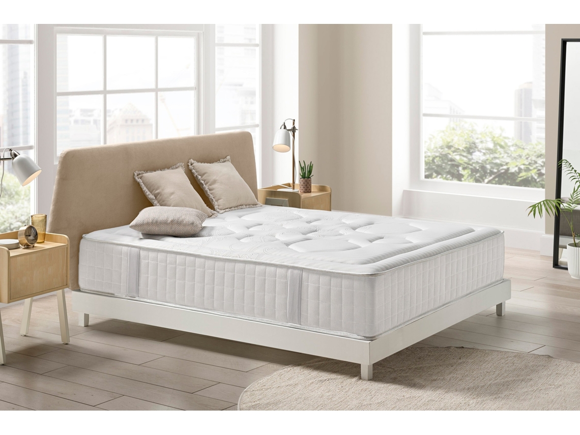 Colchón de espuma viscoelástica Tempus Premier - 150x190 cm - Moonia