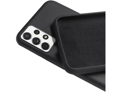 Carcasa Samsung Galaxy A52 5G G4M Silicona Negro