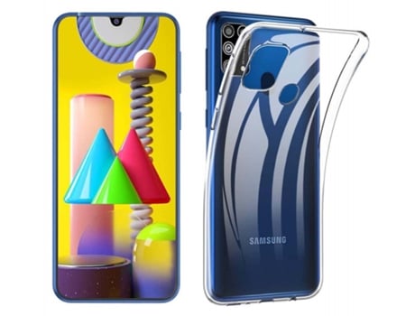 Carcasa Samsung Galaxy M31 TUMUNDOSMARTPHONE Silicona Transparente