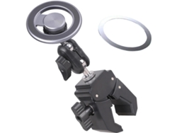 Potente Soporte Magnético Para Teléfono De Bicicleta Con Brazo Flexible Para Smartphones De 4 A 7 Pulgadas, Manillar O Motocicleta.