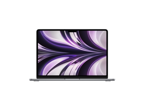Portátil APPLE 914 7662 (13.6 '' - Apple M M2 - RAM: 16 GB - 512 GB SSD - Apple GPU)
