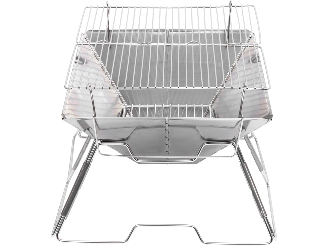 Barbacoa Relevable Acier Inoxydable Pour Exterior Et Herramienta De