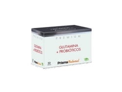 Complemento Alimentar PRISMA NATURAL Glutamina E Probiótico (30 unidades)
