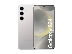 Smartphone SAMSUNG Galaxy S24 5G 256Gb S921B Ds Gris Grado C Reacondicionado Señales de Uso