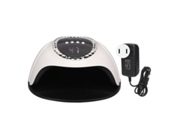 Lámpara De Uñas Led Uv De 168 W Con 4 Temporizadores Y 60 Chips De Luz, Sensor Inteligente Para Un Curado Rápido Del Gel Uv.