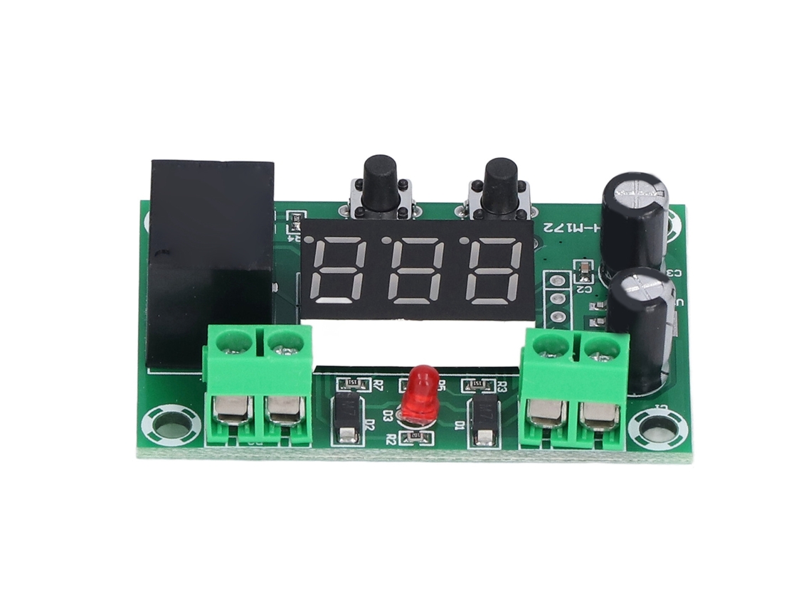 Módulo temporizador intermitente Xh m172 con luces indicadoras (0-999 min)