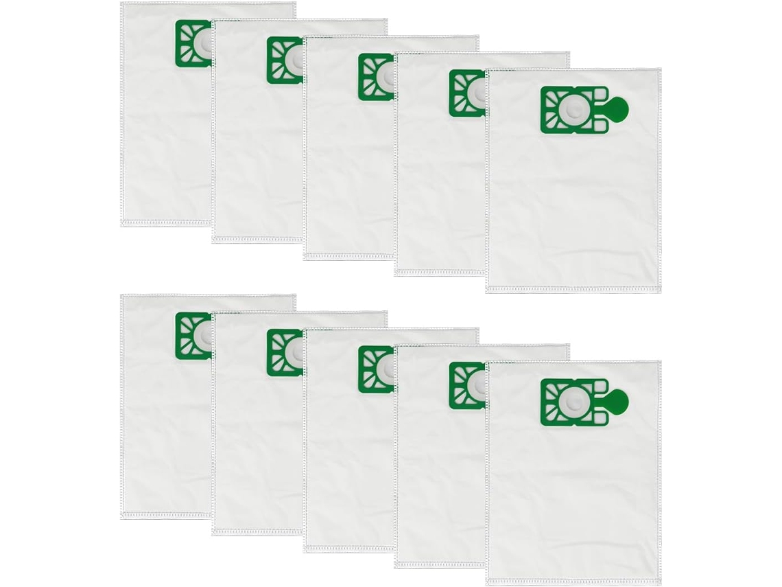 10 bolsas de aspiradora para Numatic Henry NVM 1CH/604015/HVR200/HVC200 Digitallab