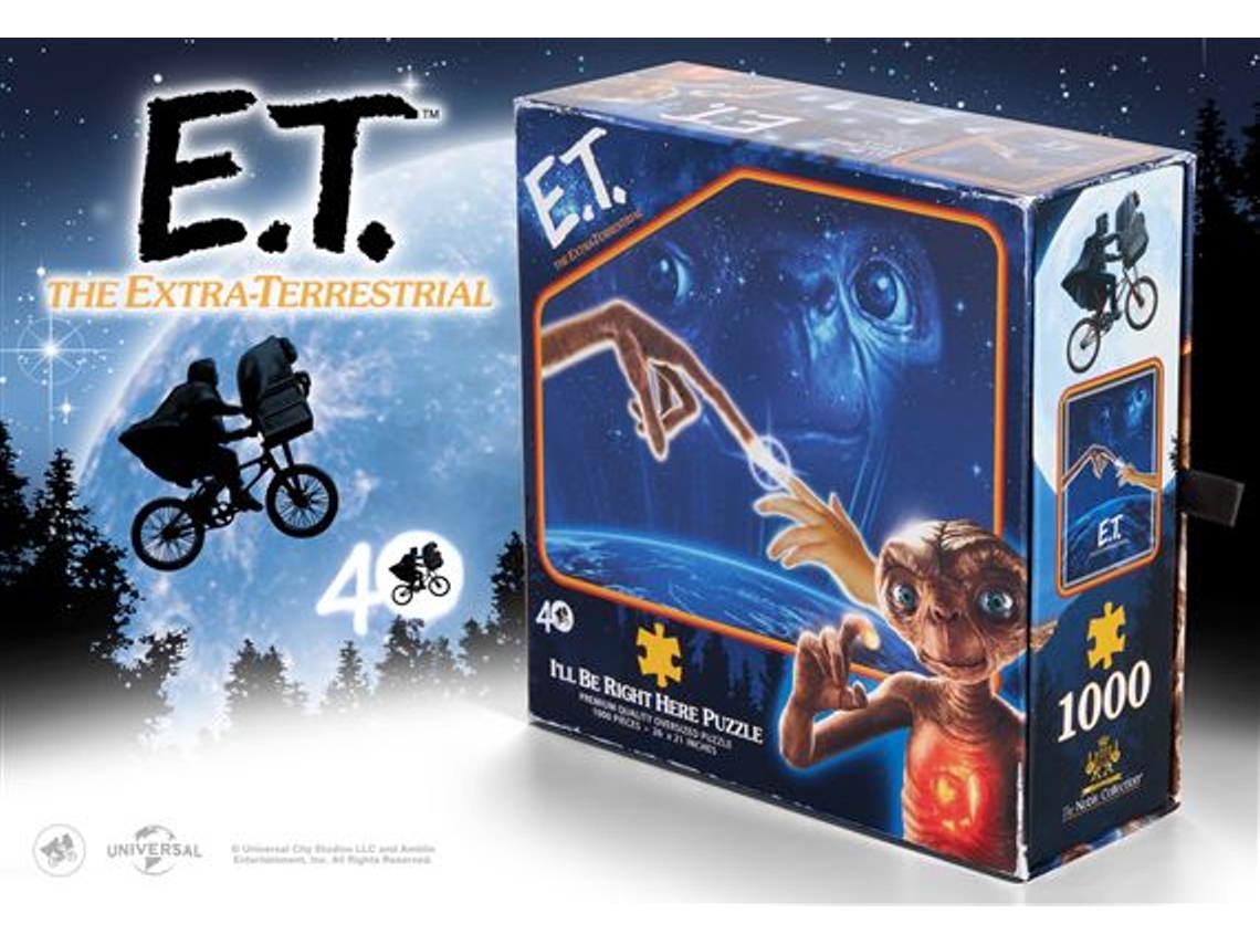 Puzzle E.T. - I'll be right here - Puzzle 1000 piezas THE NOBLE COLLECTION