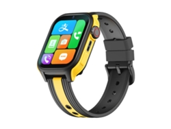 Reloj Inteligente 4g Para Niños (amarillo) Con Compatibilidad Total Con Redes Y Videollamadas