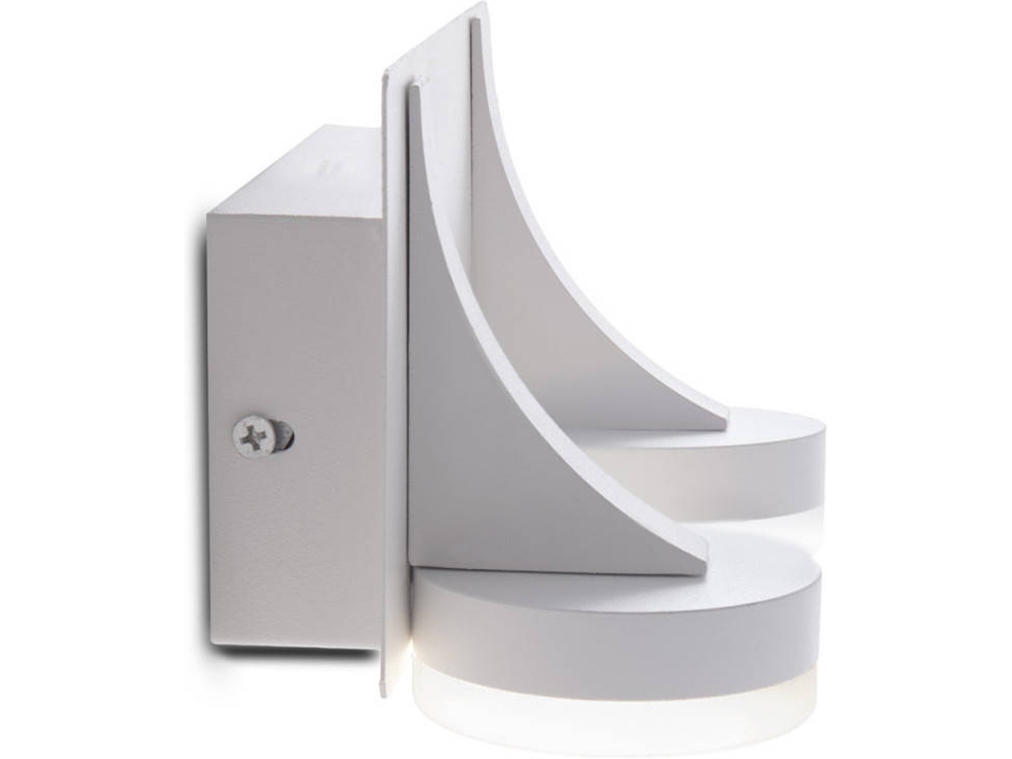 Aplique Led 10w 850lm 4200ºk Ava 40.000h [ho-wl-101-2x5w-w-w