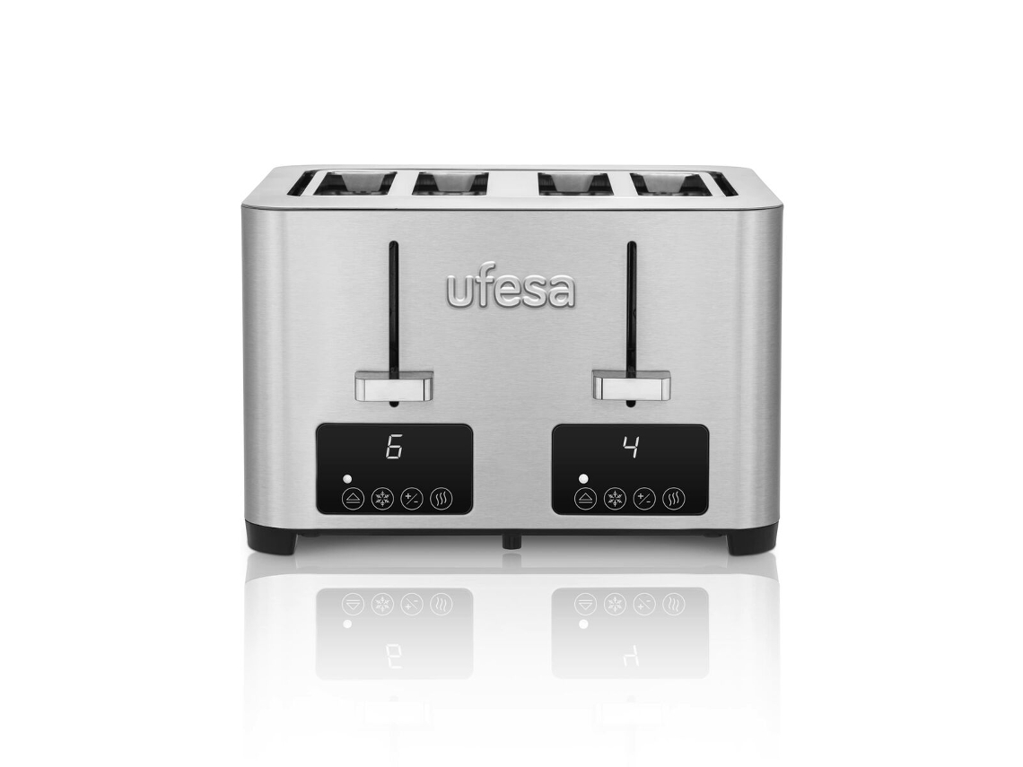 Tostadora UFESA QUARTET DELUX (1500 W)