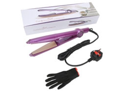 Vlrla-2-in-1 Multi-functional Cabelo Curler Retoener Comb