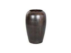 Anfora Ceramica Ceramica Vidriada 38x38x60cm