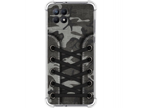 Carcasa Realme 8i TUMUNDOSMARTPHONE Dibujos Antigolpes Multicolor