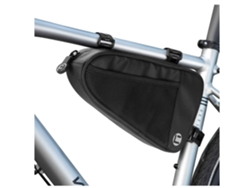Bolsa para bicicleta con estructura triangular, 1 L, impermeable, con bolsillos de malla, Gusshious